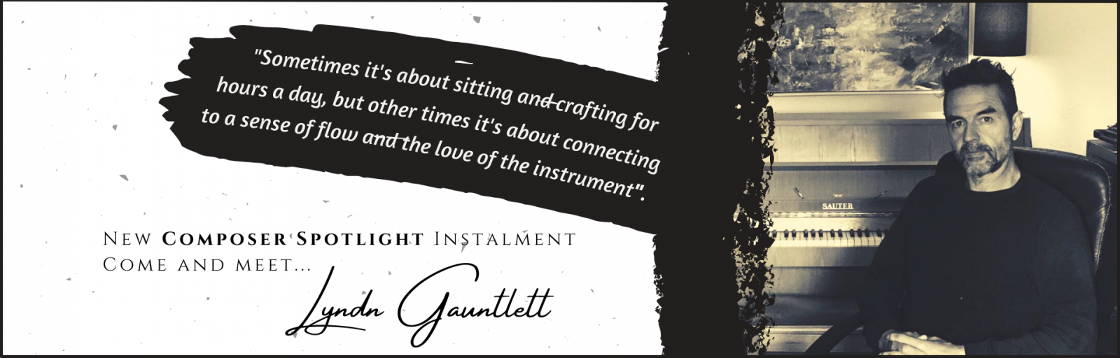 Lyndn Gauntlett - Composer Spotlight